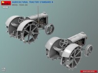 1/35 Agricultural Tractor Standard N Mod. 1934-36