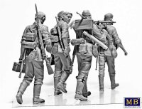 1/35 Hot Summer 1941. German Infantry, WWII era