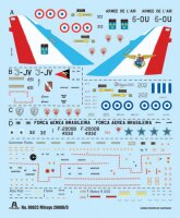 1/72 Mirage 2000 B/D