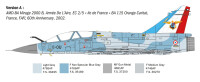 1/72 Mirage 2000 B/D