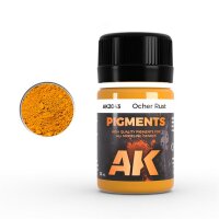 Ocher Rust Pigments 35ml