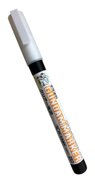 GM501 Gundam Marker Gloss Clear