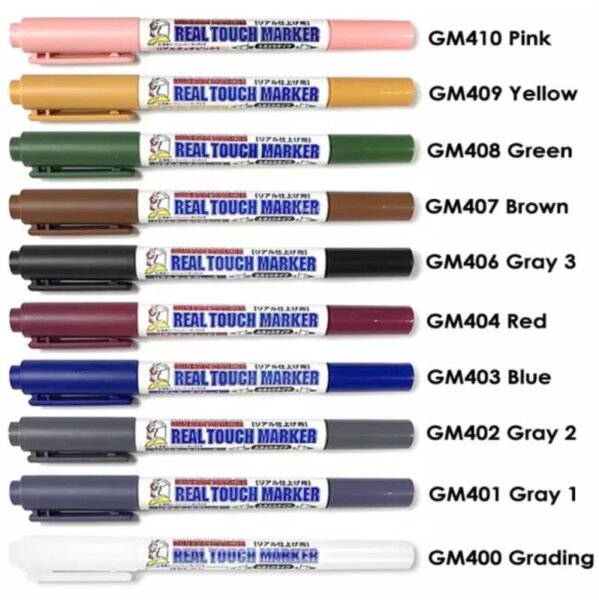 GM404 Real Touch Marker Red (rot)