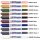 GM404 Real Touch Marker Red (rot)
