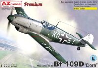 1/72 Messerschmitt Bf-109D "Dora" Premium Edition