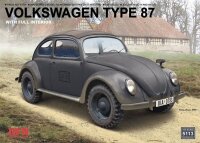 1/35 Volkswagen Type 87 with Full Interior