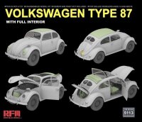 1/35 Volkswagen Type 87 with Full Interior