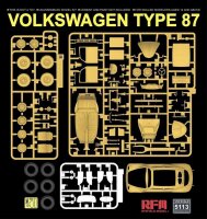 1/35 Volkswagen Type 87 with Full Interior