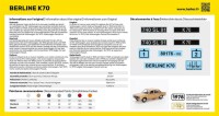 1/43 Volkswagen K70 Berline
