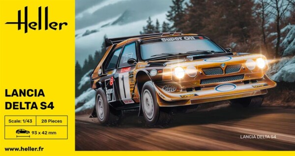 1/43 Lancia Delta S4