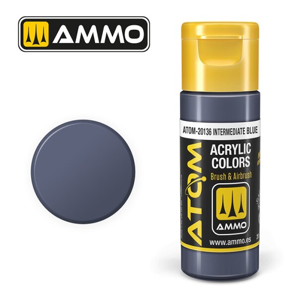 ATOM COLOR Intermediate Blue FS35164