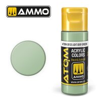 ATOM COLOR Light Gray Green FS34424