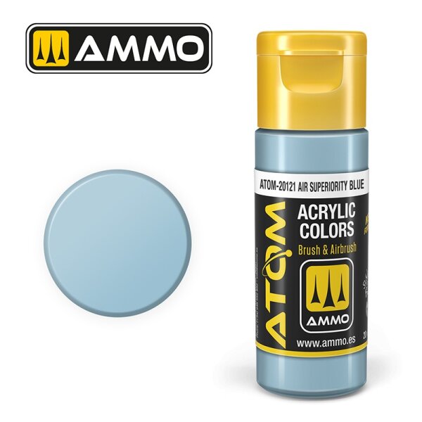 ATOM COLOR Air Superiority Blue FS35450
