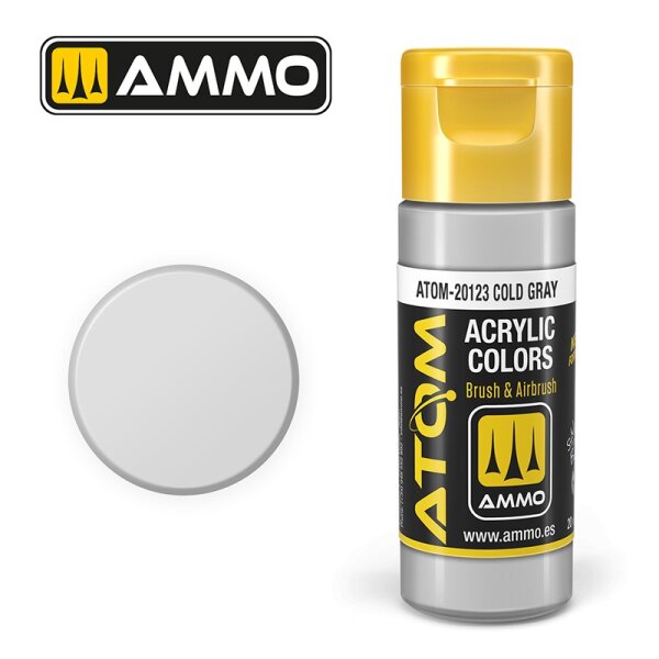 ATOM COLOR Cold Gray FS36628