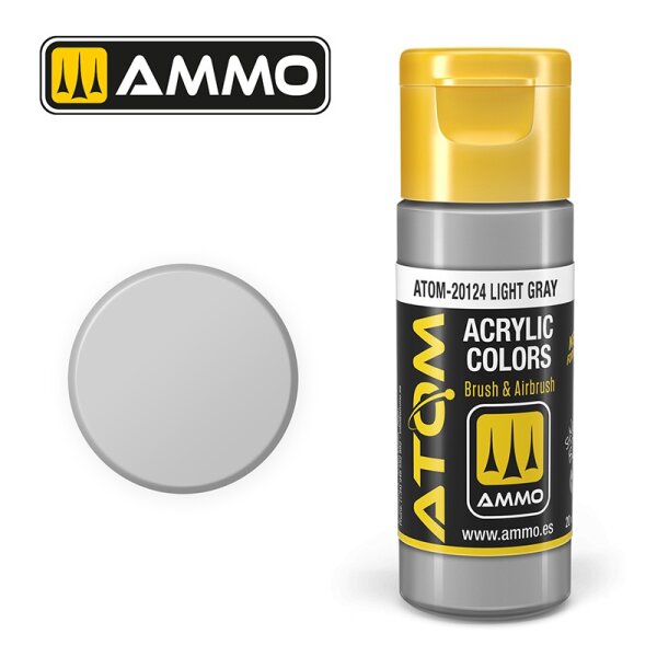 ATOM COLOR Light Gray FS36495