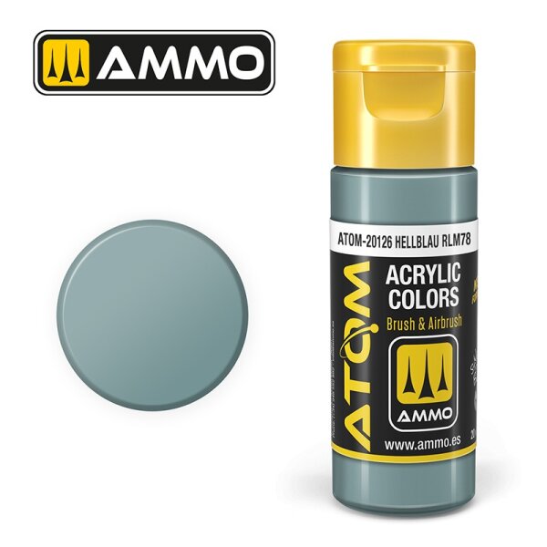 ATOM COLOR Hellblau RLM78 (FS35414)