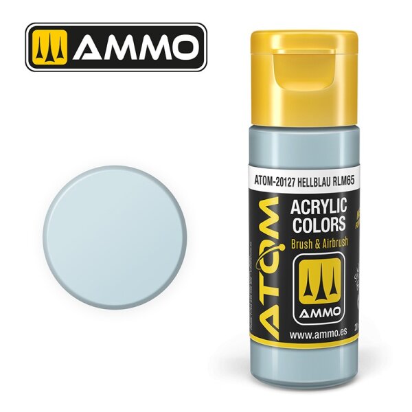 ATOM COLOR Hellblau RLM65 (FS35352)