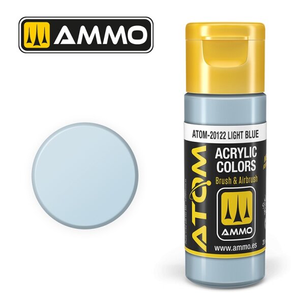 ATOM COLOR Light Blue FS35550