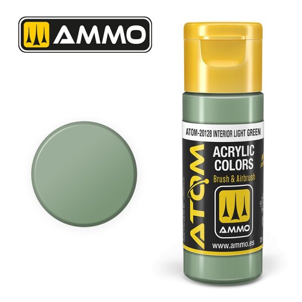 ATOM COLOR Interior Light Green FS34226