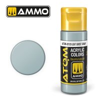 ATOM COLOR Light Ghost Gray FS36375