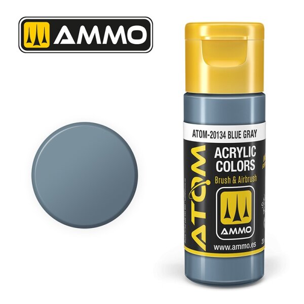 ATOM COLOR Blue Gray FS35237