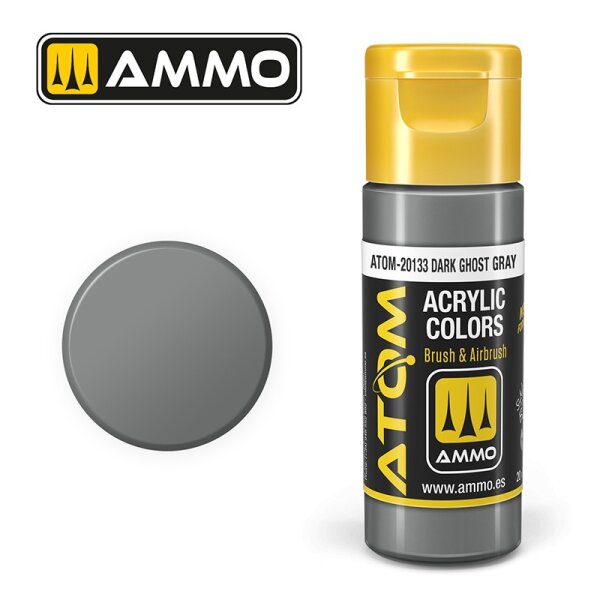 ATOM COLOR Dark Ghost Gray FS36320