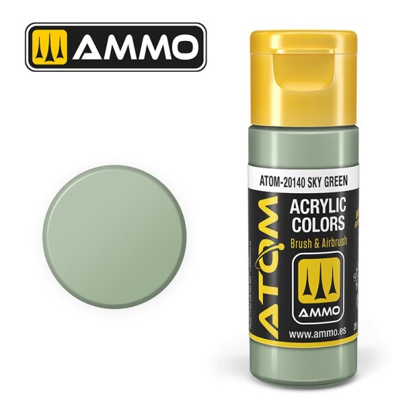ATOM COLOR Sky Green FS24504