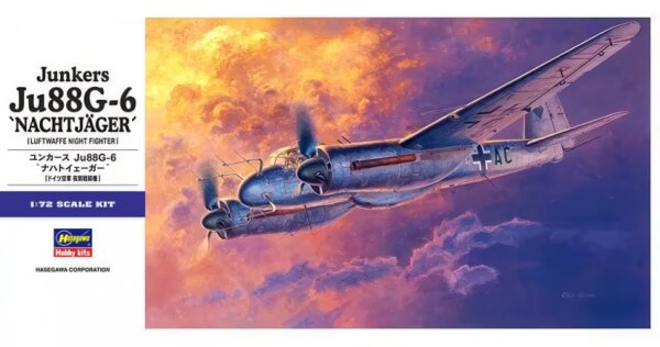 1/72 Junkers Ju-88G-6 Nachtjäger