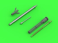 1/35 Mil Mi-24V Hind-E - JakB-12.7 machine gun barrel and...