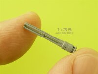 1/35 Mil Mi-24V Hind-E - JakB-12.7 machine gun barrel and DUAS probe