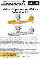 1/48 Supermarine Walrus Mk.I Collection Part 2