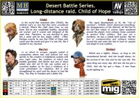 1/35 Desert Battle Series. Long-distance raid. Child of Hope