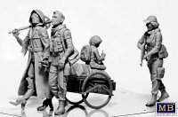 1/35 Desert Battle Series. Long-distance raid. Child of Hope