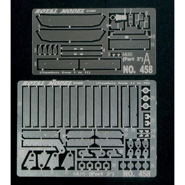 M270 MLRS - Part 2 for Dragon kit