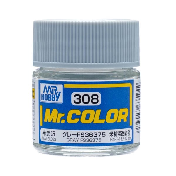C308 Mr. Color Gray FS36375 / grau seidenmatt 10 ml