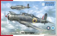1/72 Blackburn Roc Mk.I "FAA Turret Fighter"