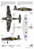 1/72 Blackburn Roc Mk.I "FAA Turret Fighter"