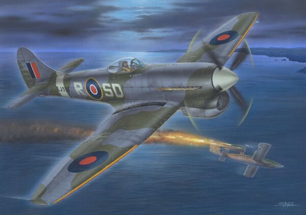 1/32 Hawker Tempest Mk.V "Doodle-bug Hunters"