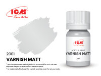 2001 Varnish Matt 12 ml