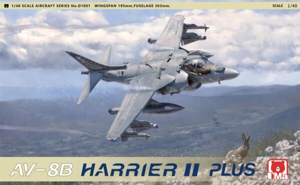 1/48 AV-8B Harrier II PLUS