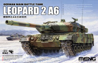 1/35 German Main Battle Tank Leopard 2A6