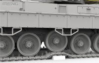 1/35 German Main Battle Tank Leopard 2A6