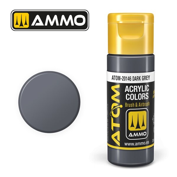 ATOM COLOR Dark Grey FS36152
