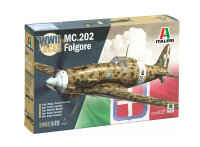 1/72 Macchi MC.202 Folgore WWII Aces