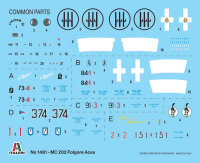 1/72 Macchi MC.202 Folgore WWII Aces