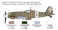 1/72 Macchi MC.202 Folgore WWII Aces