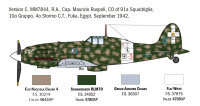 1/72 Macchi MC.202 Folgore WWII Aces