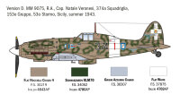 1/72 Macchi MC.202 Folgore WWII Aces