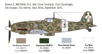 1/72 Macchi MC.202 Folgore WWII Aces