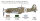 1/72 Macchi MC.202 Folgore WWII Aces